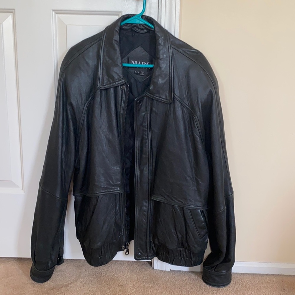 Marc leather jacket